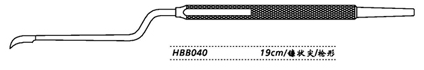 金鐘鼻粘膜刀HBB040