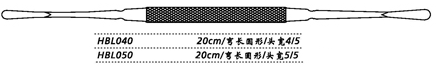 金鐘鼻剝離器HBL050