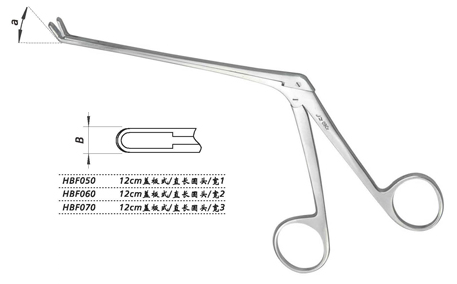 金鐘鼻咬切鉗HBF070