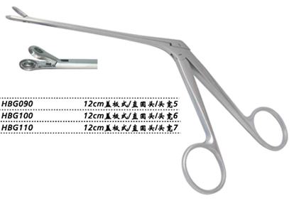 金鐘鼻組織鉗HBG110