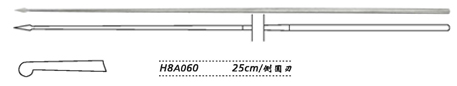 金鐘顯微喉刀H8A060