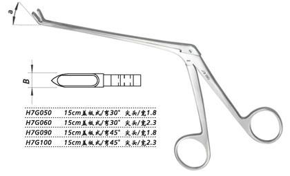 金鐘鼻咬切鉗H7G090