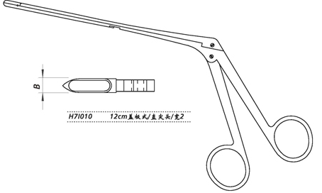 金鐘鼻咬切鉗H7I010