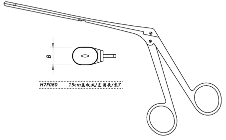 金鐘鼻咬切鉗H7F060