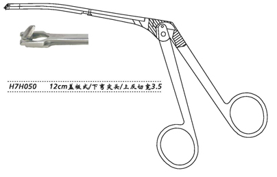 金鐘鼻咬骨鉗H7H050