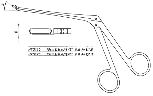 金鐘鼻咬切鉗H7G120