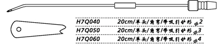 金鐘鼻剝離器H7Q040