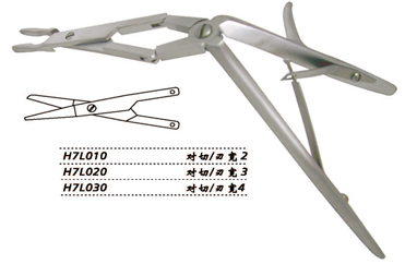 金鐘鼻中隔咬骨鉗H7L010