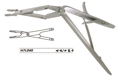 金鐘鼻中隔咬骨鉗H7L040