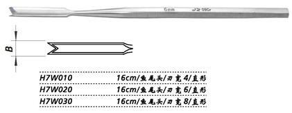 金鐘鼻中隔鑿H7W030