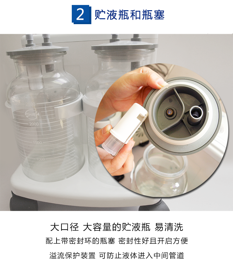 電動吸引器  斯曼峰吸引器   高負壓吸引器