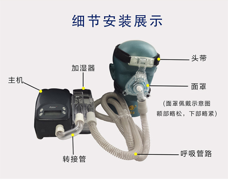 凱迪泰呼吸機 ST25 全自動雙水平呼吸機 慢阻肺心病二氧化碳潴留