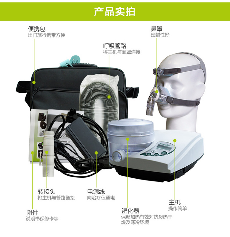 萬曼呼吸機 soft 2E 睡眠呼吸機 打鼾打呼嚕止鼾機