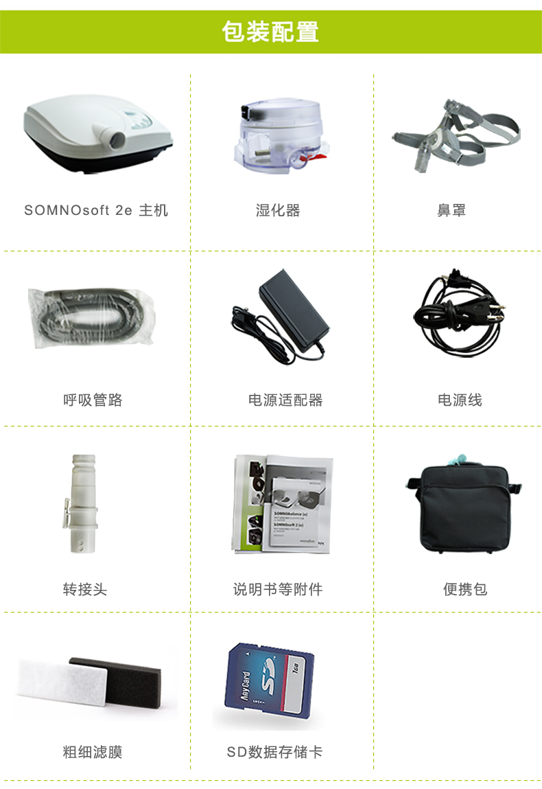 萬曼呼吸機 soft 2E 睡眠呼吸機 打鼾打呼嚕止鼾機