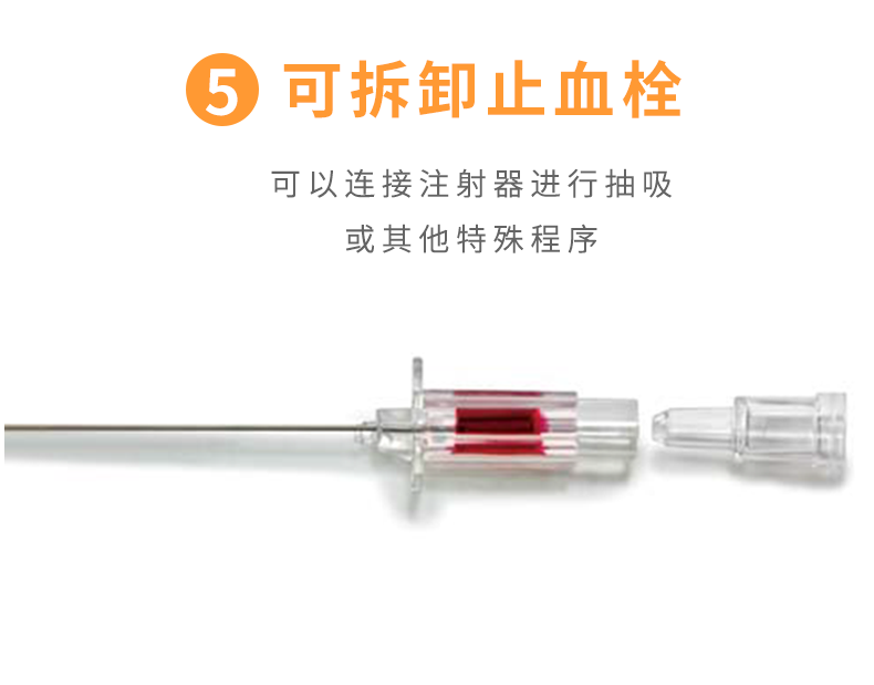 德國(guó)貝朗Introcan Safety-W 英全康18G 安全型 帶翼動(dòng)靜脈留置針