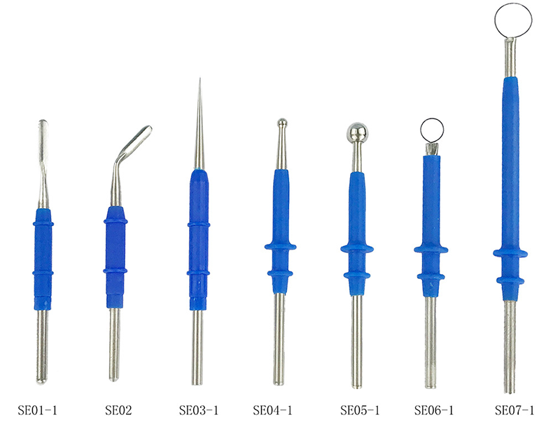 滬通 高頻電刀配件：電極 SE06-1 L60