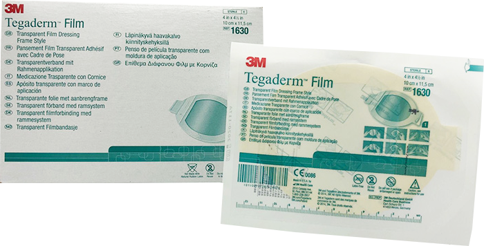 Tegaderm Film 醫用敷料 防水敷料 肚臍貼 