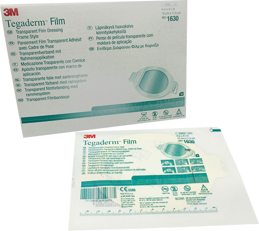 Tegaderm Film  防水敷料 肚臍貼 