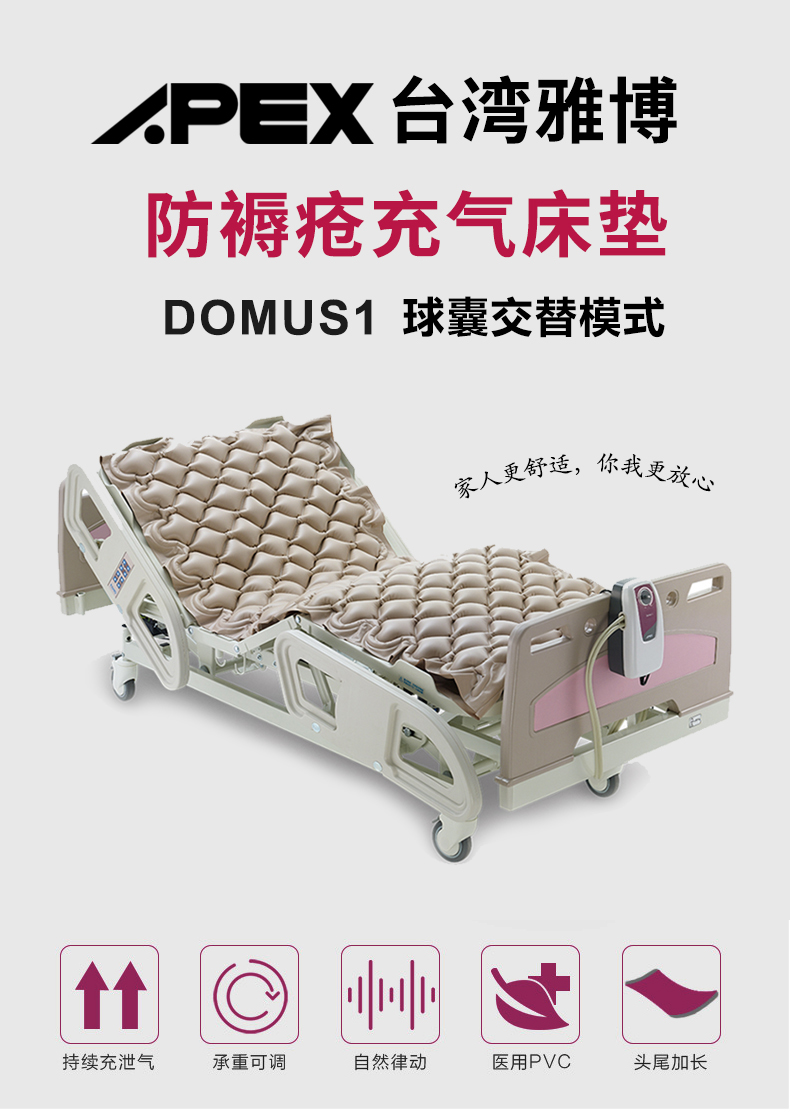 雅博 防褥瘡氣墊 DOMUS 1