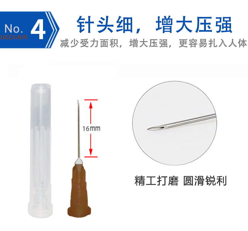 一次性使用無菌注射器 1ml 帶針