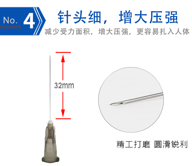 一次性使用無菌注射器 5ml 帶針