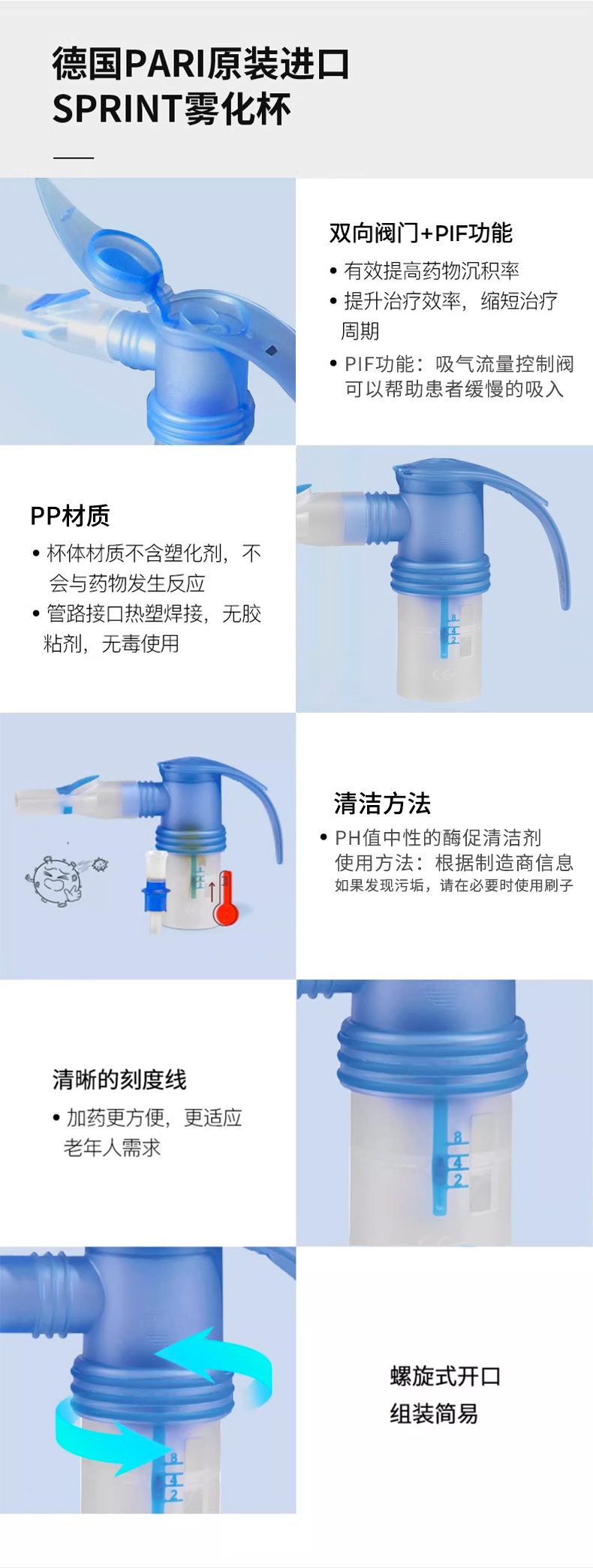 德國PARI帕瑞 霧化器 C2P